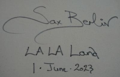 Sax Berlin LA LA Land