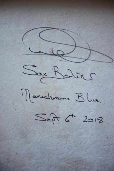 Sax Berlin Monochrome Blue