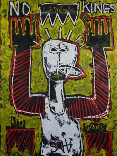 Sax Berlin No Kings No War 2025