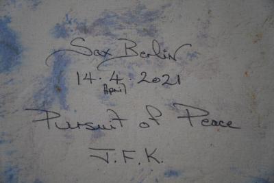 Sax Berlin Pursuit of Peace JFK