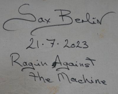 Sax Berlin Ragin Against The Machine