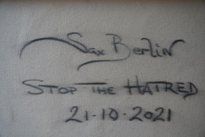 Sax Berlin STOP The Hatred