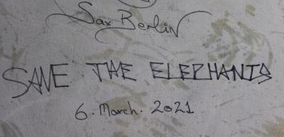 Sax Berlin Save The Elephant