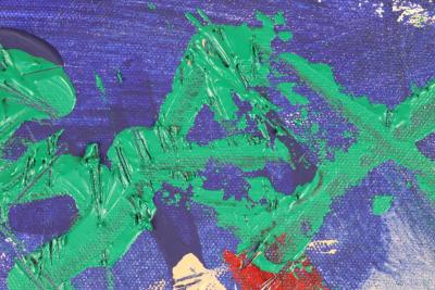 Sax Berlin Self Portrait With The Billion Dollar Hand