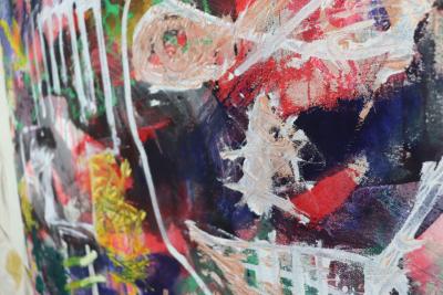 Sax Berlin Self Portrait With The Billion Dollar Hand