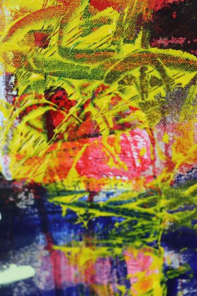 Sax Berlin Self Portrait With The Billion Dollar Hand