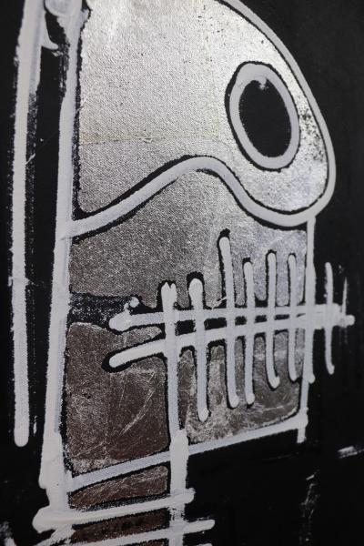 Sax Berlin Silver Skulls