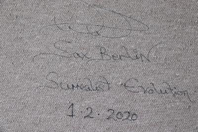 Sax Berlin Surrealist Evolution