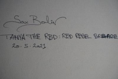 Sax Berlin Tanya The Red Red Rebel Brigade