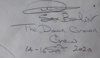 Sax Berlin The Down Crown Crew