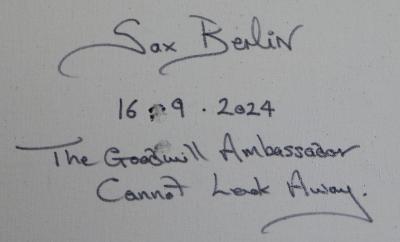 Sax Berlin The Goodwill Ambassador Cannot Look Away