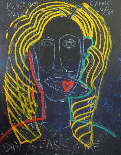 Sax Berlin The Goodwill Ambassador Cannot Look Away