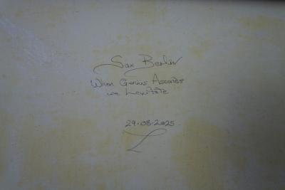 Sax Berlin When Genius Ascends We Levitate