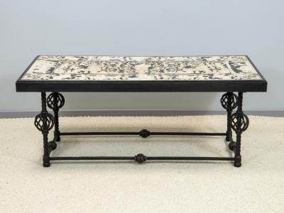 Scagliola Coffee table Italian Work