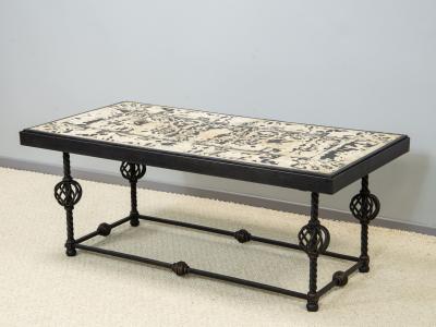 Scagliola Coffee table Italian Work
