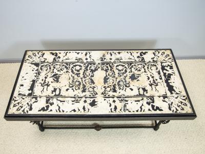 Scagliola Coffee table Italian Work