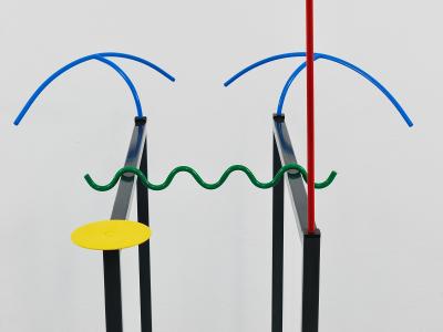 Scali Domingo Groupe Nemo Postmodern Valet Kestar Tebong Edition France 1984