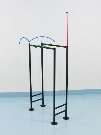 Scali Domingo Groupe Nemo Postmodern Valet Kestar Tebong Edition France 1984