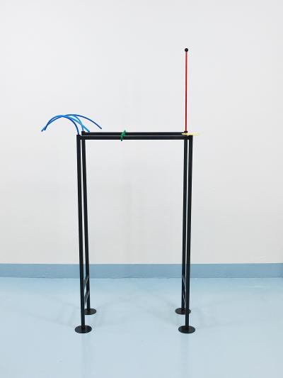 Scali Domingo Groupe Nemo Postmodern Valet Kestar Tebong Edition France 1984