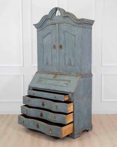 Scandinavian 18th Century Bureau