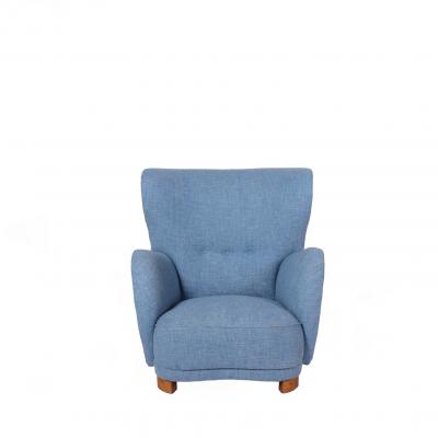 Scandinavian 1930s Easy Chair