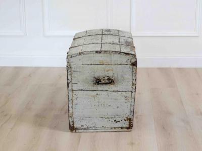 Scandinavian 19th Century Dome Top Trunk
