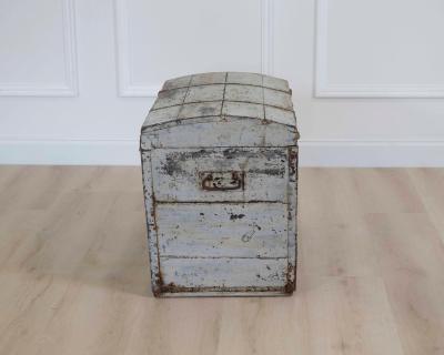 Scandinavian 19th Century Dome Top Trunk