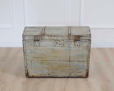 Scandinavian 19th Century Dome Top Trunk