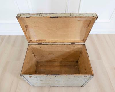 Scandinavian 19th Century Dome Top Trunk