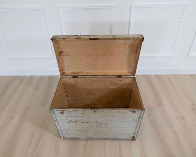 Scandinavian 19th Century Dome Top Trunk