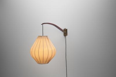 Scandinavian Adjustable Wall Light Denmark ca 1960s