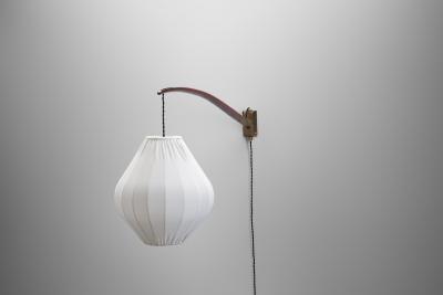 Scandinavian Adjustable Wall Light Denmark ca 1960s