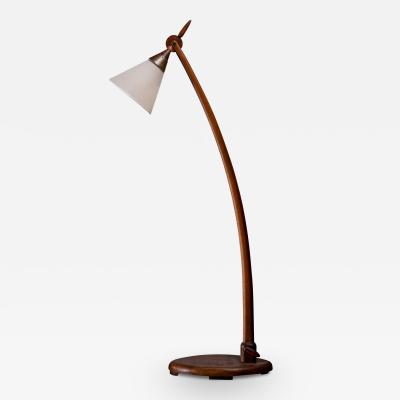 Scandinavian Arts Crafts floor lamp