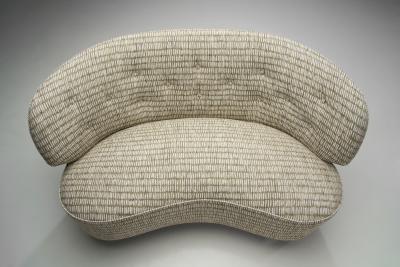 Scandinavian Cabinetmaker Mid Century Sofa Scandinavia 1950s