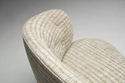Scandinavian Cabinetmaker Mid Century Sofa Scandinavia 1950s