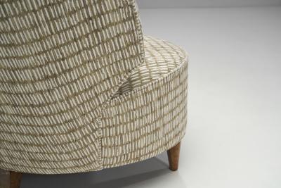Scandinavian Cabinetmaker Mid Century Sofa Scandinavia 1950s