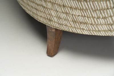 Scandinavian Cabinetmaker Mid Century Sofa Scandinavia 1950s