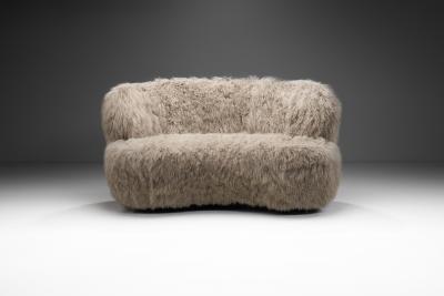 Scandinavian Cabinetmaker Mid Century Sofa Scandinavia 1950s