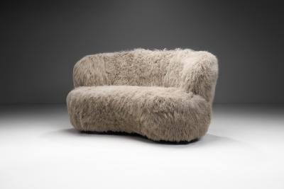 Scandinavian Cabinetmaker Mid Century Sofa Scandinavia 1950s