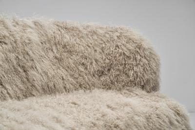 Scandinavian Cabinetmaker Mid Century Sofa Scandinavia 1950s