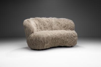 Scandinavian Cabinetmaker Mid Century Sofa Scandinavia 1950s