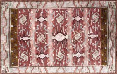 Scandinavian Carpet Vintage 75 x 107 