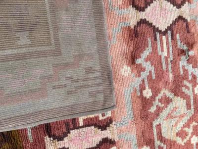 Scandinavian Carpet Vintage 75 x 107 
