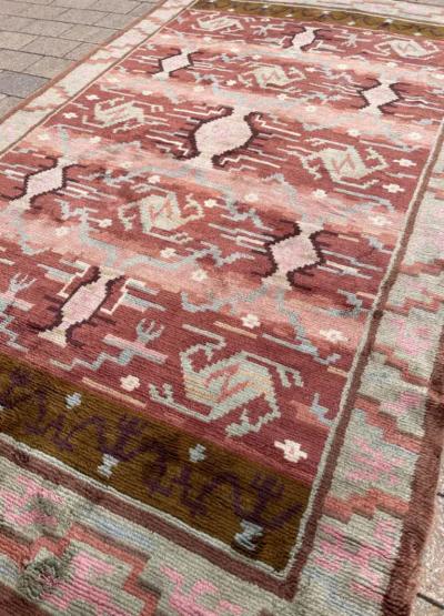 Scandinavian Carpet Vintage 75 x 107 