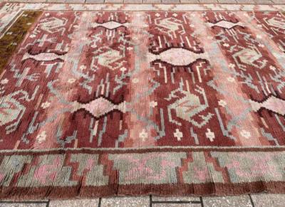 Scandinavian Carpet Vintage 75 x 107 