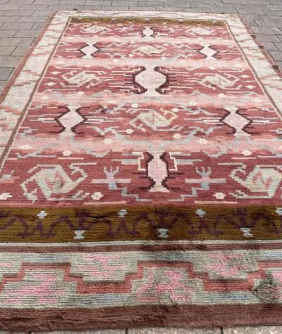 Scandinavian Carpet Vintage 75 x 107 