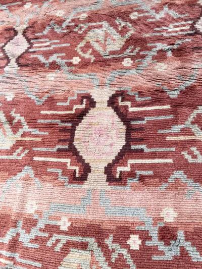 Scandinavian Carpet Vintage 75 x 107 