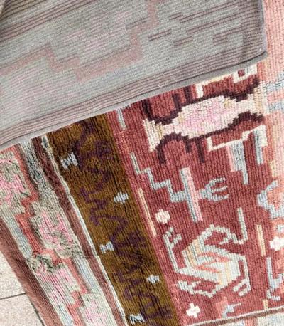 Scandinavian Carpet Vintage 75 x 107 