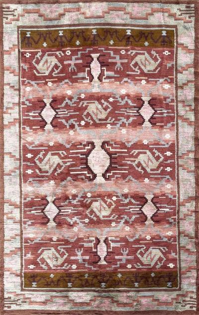 Scandinavian Carpet Vintage 75 x 107 