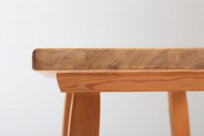 Scandinavian Coffee Table in Pine by Krogen s